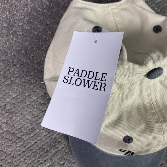 Cracked Canoe Beer Hat Cap Moosehead Lager Beer NWT - Picture 5 of 7